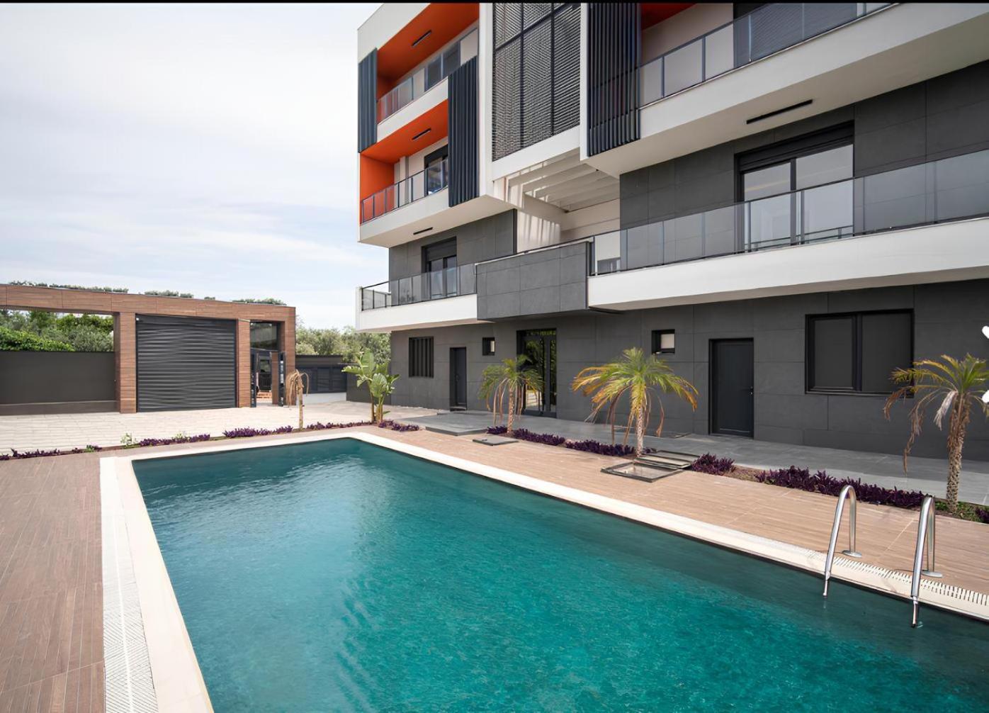 Aksu  Tunc Suite Luxury House מראה חיצוני תמונה