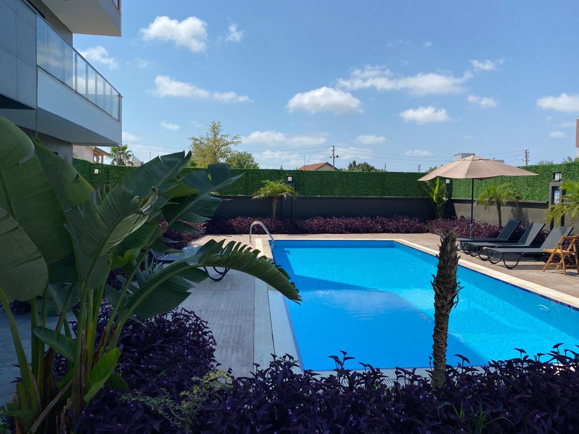 Aksu  Tunc Suite Luxury House מראה חיצוני תמונה